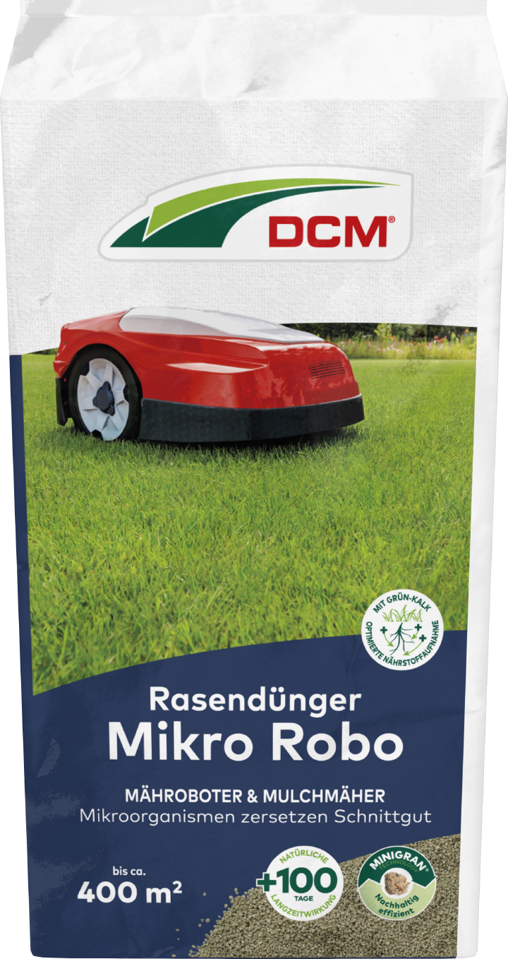DCM Rasendünger Mikro Robo